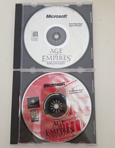 Microsoft age empires pc - age,