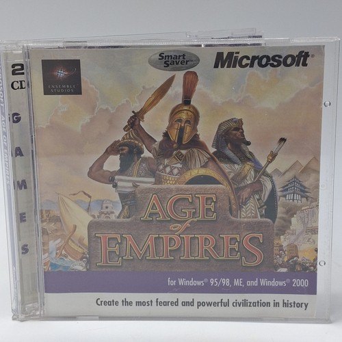 Age empires disc set - of, 2